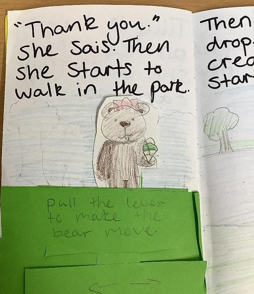Making a storybook class project Scottish Book Trust